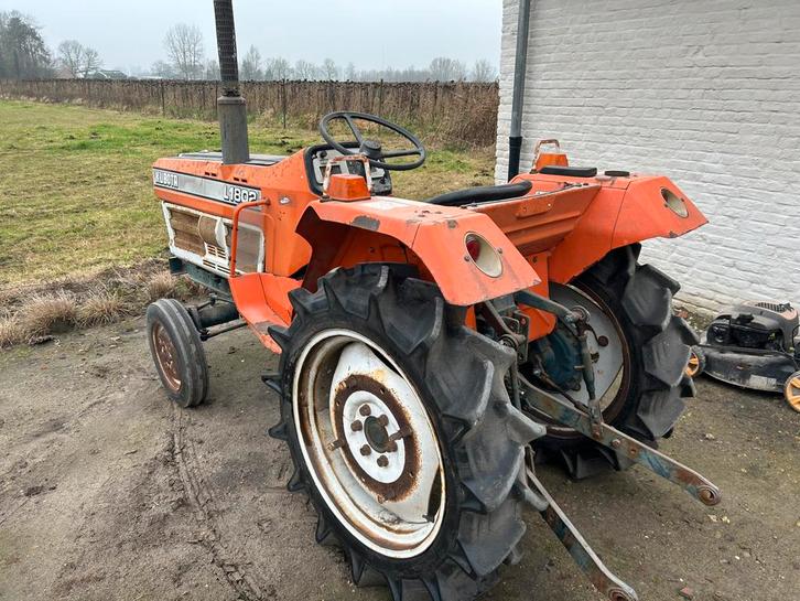 Minitractor kubota, Articles professionnels, Agriculture | Tracteurs, Enlèvement