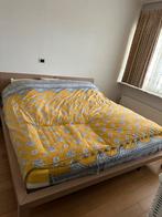 Bed met lattenbodem, Huis en Inrichting, Ophalen, Gebruikt