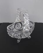 Handgeslepen vintage bonbonnière, Antiek en Kunst, Ophalen of Verzenden