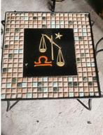 Table basse vintage zodiaque balance, Enlèvement