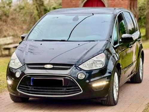 Ford s-max 2.2 Diesel Automaat Titanium, Auto's, Ford, Bedrijf, S-Max, Diesel, Automaat, Leder, Ophalen