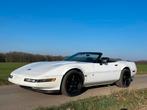 Corvette C4 Cabriolet 5,7l V8 LT1 300ch!, Auto's, Chevrolet, Automaat, Achterwielaandrijving, Cabriolet, Wit