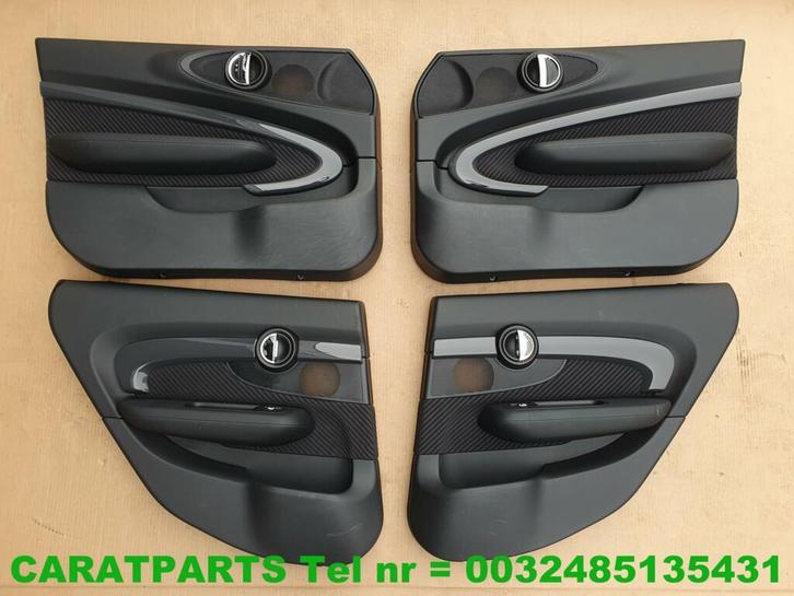 Mini F54 deurpaneel mini f54 jcw clubman deurpanelen set JCW, Auto-onderdelen, Interieur en Bekleding, Gebruikt