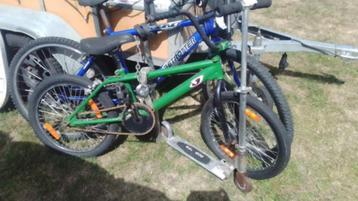 BMx fietsen en andere  beschikbaar voor biedingen