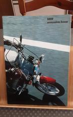 BMW boxer brochure, Motoren, Handleidingen en Instructieboekjes, Ophalen of Verzenden, BMW