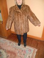 Veste en vison, Enlèvement, Porté