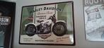 Harley Davidson Classic-bord, Antiek en Kunst, Ophalen of Verzenden
