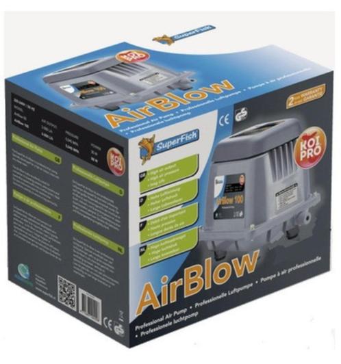 Pompe à air SuperFish Koi-Pro AirBlow 50 30 W, Jardin & Terrasse, Accessoires pour étangs, Neuf, Pompe de bassin, Enlèvement ou Envoi