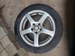 16 inch lichtmetalen sportvelgen mercedes w203, Ophalen, Gebruikt, 16 inch, Banden en Velgen