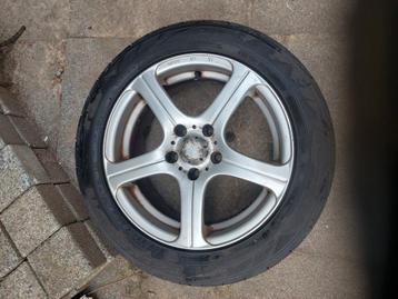 16 inch lichtmetalen sportvelgen mercedes w203 beschikbaar voor biedingen