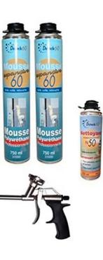 Mousse expensive pro isole colle, Mousse polystyrène (Tempex), Isolation de sol, Neuf