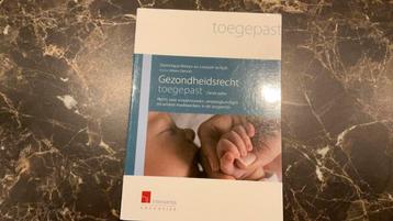 Liesbeth te Rijdt - Gezondheidsrecht toegepast beschikbaar voor biedingen