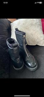 Zwarte laarzen dames, Kleding | Dames, Ophalen, Zwart, Lage of Enkellaarzen, Zo goed als nieuw