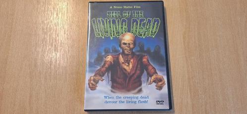 Hell of the Living Dead (1980) DVD US import regiovrij, Cd's en Dvd's, Dvd's | Horror, Zo goed als nieuw, Vampiers of Zombies