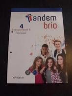 livre Tandem brio 4 leerwerkboek B - Van In, Livres, Neuf, Enlèvement ou Envoi, Van in, Néerlandais