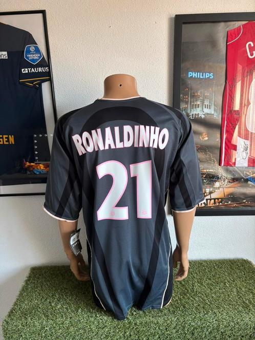 PSG 3e shirt 2001-2002 Ronaldinho, Sport en Fitness, Voetbal, Nieuw, Shirt, Groter dan maat XL, Verzenden