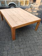 Grote salontafel in steigerhout, Huis en Inrichting, Ophalen