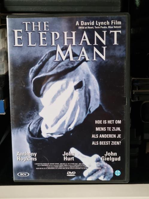 The Elephant Man, David Lynch, Anthony Hopkins, John Hurt, CD & DVD, DVD | Drame, Enlèvement ou Envoi