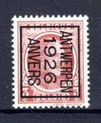 PRE138B MNH** 1926 - ANTWERPEN 1926 ANVERS, Timbres & Monnaies, Envoi