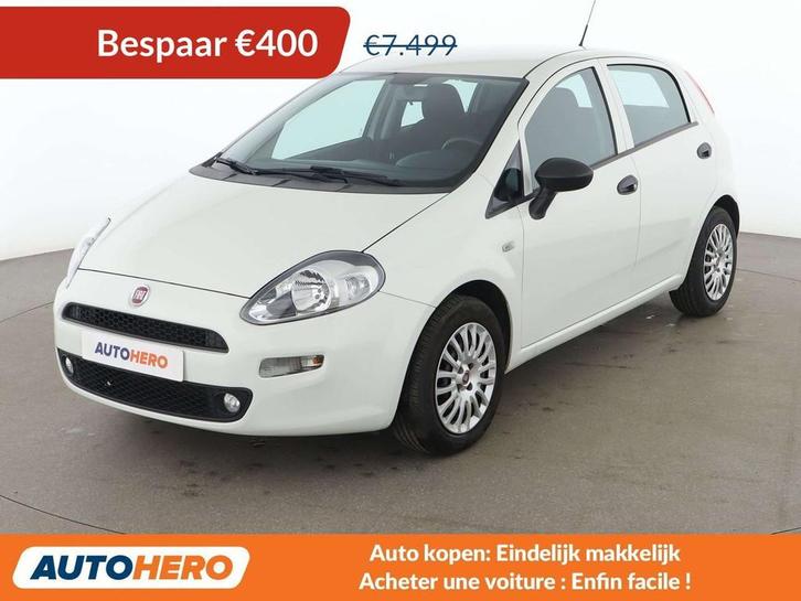 Fiat Punto 1.2 Basis (année de construction 2018), Autos, Fiat, Achat, Punto, ABS, Airbags, Air conditionné, Ordinateur de bord