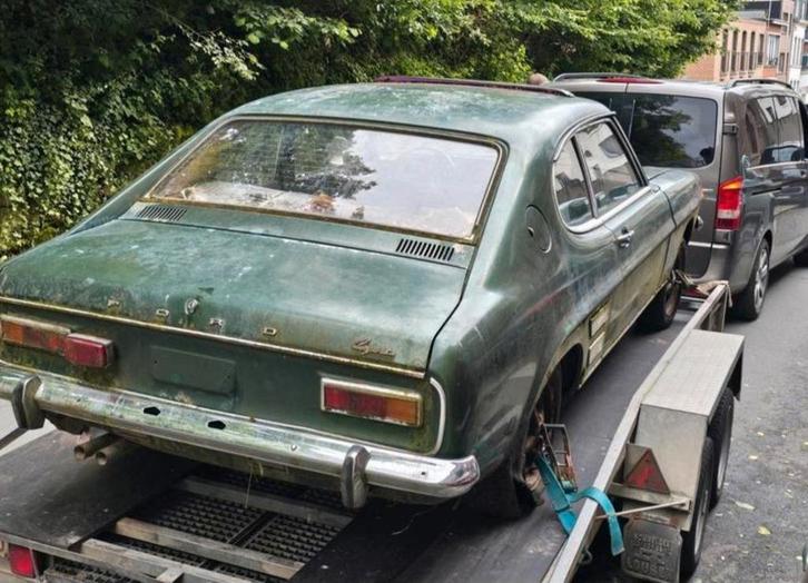 Gezocht Ford capri, Auto's, Oldtimers, Particulier, Ford, Ophalen