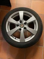 winterbanden op velg, Ophalen, Gebruikt, Banden en Velgen, 17 inch
