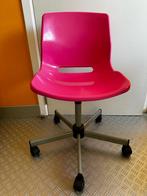 Chaise de bureau rose Ikea, Comme neuf, Chaise de bureau, Rose, Enlèvement ou Envoi