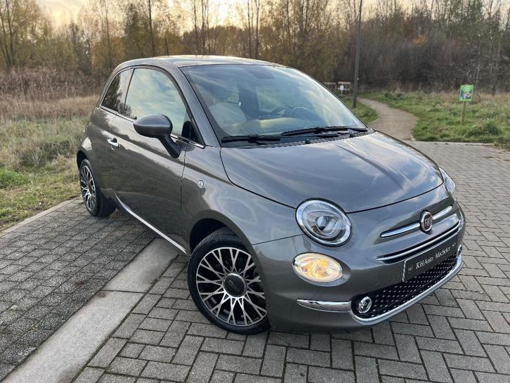FIAT 500 STAR 1.2i AUTOMAAT PANORAMADAK CARPLAY GARANTIE, Auto's, Fiat, Bedrijf, Te koop, ABS, Airbags, Airconditioning, Android Auto