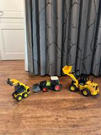 Bruder speelgoed auto’s chovel, tractor en heftruck, Ophalen