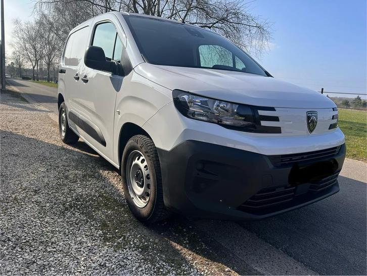 Peugeot Partner 1.5 BlueHDi, Auto's, Bestelwagens en Lichte vracht, Particulier, Radio, Peugeot, Diesel, Euro 6, 5 deurs, Handgeschakeld