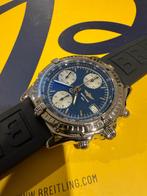 Breitling chronomat, Handtassen en Accessoires, Horloges | Heren, Ophalen, Staal, Breitling, Kunststof