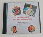 Cd YOUR FAVOURITE POLKAS AND WALZES, Cd's en Dvd's, Cd's | Wereldmuziek, Ophalen of Verzenden, Zo goed als nieuw