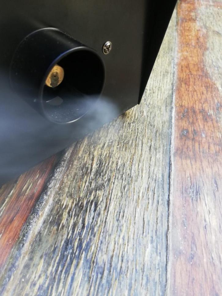 2 foggers Antari F-80 ouder model, Muziek en Instrumenten, Licht en Laser, Gebruikt, Ophalen