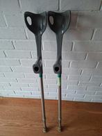 1 paar loopkrukken, Diversen, Loopkrukken, Ophalen, In hoogte verstelbaar