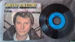 Vinyle 45 tours Johnny Hallyday, Enlèvement