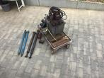 Hydraulische groep met toebehoren, Ophalen of Verzenden, Gebruikt