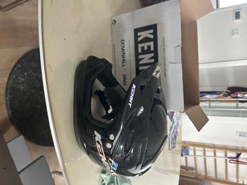 Downhill/Bmx-helm Kenny maat XS (53-54 cm), Fietsen en Brommers, Jongen of Meisje, Zo goed als nieuw, Kenny, Ophalen