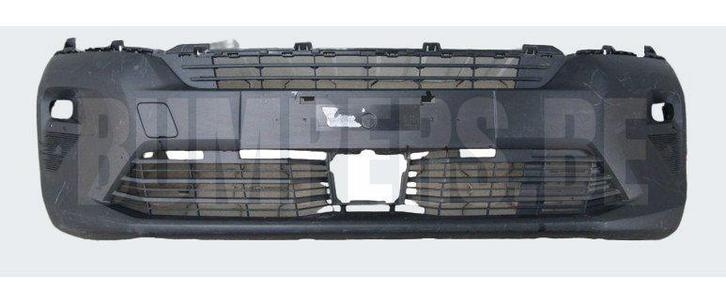 Bumper PEUGEOT PARTNER E-PARTNER 24- 9856090880 Voorbumper M, Auto-onderdelen, Carrosserie, Bumper, Voor, Gebruikt, 6 maanden garantie
