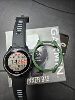 Garmin Forerunner 945, Ophalen of Verzenden, Garmin, Zo goed als nieuw, Hartslag