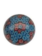 Papiergewicht met sulfide Millefiori — Murano, Ophalen of Verzenden