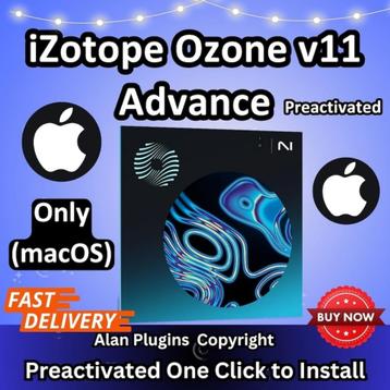 iZotope Ozone v11 Advanced Intel Mac pour la production musi