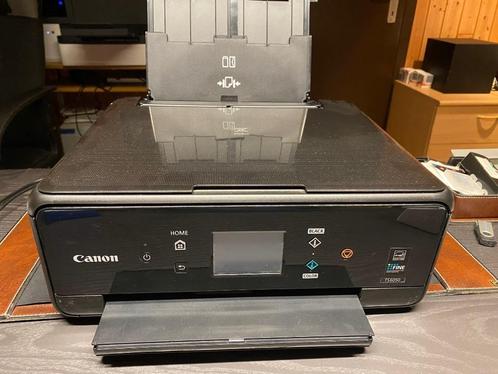 Printer Canon Primax TS6050 (2 stuks) incl. inkt cartridges, Computers en Software, Printers, Gebruikt, Printer, Inkjetprinter
