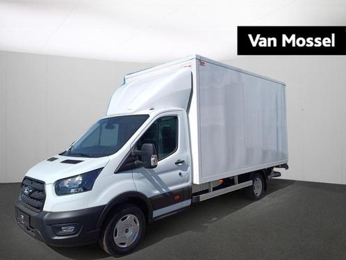 Ford Transit 350E 2.0TD 130pk 96kW M6 HD RWD Trend Meubelbak, Auto's, Bestelwagens en Lichte vracht, Bedrijf, Te koop, Airconditioning