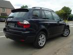 Bmw X3 2.0d Xdrive *2008 *1e Eigenaar *Ohboekje *AUTOMAAT, Auto's, 1995 cc, Zwart, Blauw, Bedrijf