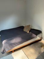 2-persoonsbed 180x200 + 2 matrassen van 90x200 incl, Ophalen, Zo goed als nieuw