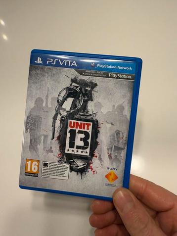 UNIT 13 psvita game beschikbaar voor biedingen