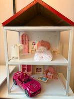 Houten poppenhuis, Kinderen en Baby's, Ophalen, Gebruikt, Poppenhuis