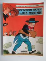 chick bill...nr.25...het geheim wapen van kid ordinn, Enlèvement ou Envoi, Utilisé