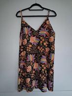 Robe d'été à bretelles spaghetti - Taille L, Taille 42/44 (L), Au-dessus du genou, Comme neuf, Noir