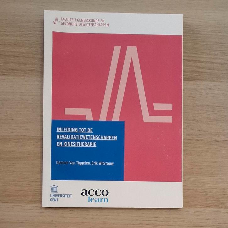 Inleiding tot revalidatiewetenschappen en kinesitherapie, Boeken, Studieboeken en Cursussen, Zo goed als nieuw, Ophalen